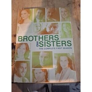 Brothers  Sisters - The Complete First Season (DVD, 2007, 6-Disc Set)